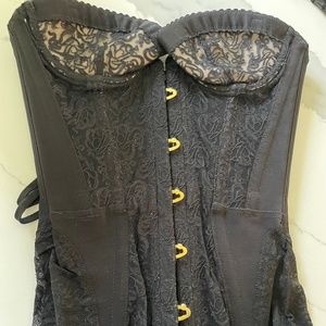 Agent Provocateur Lacy corset